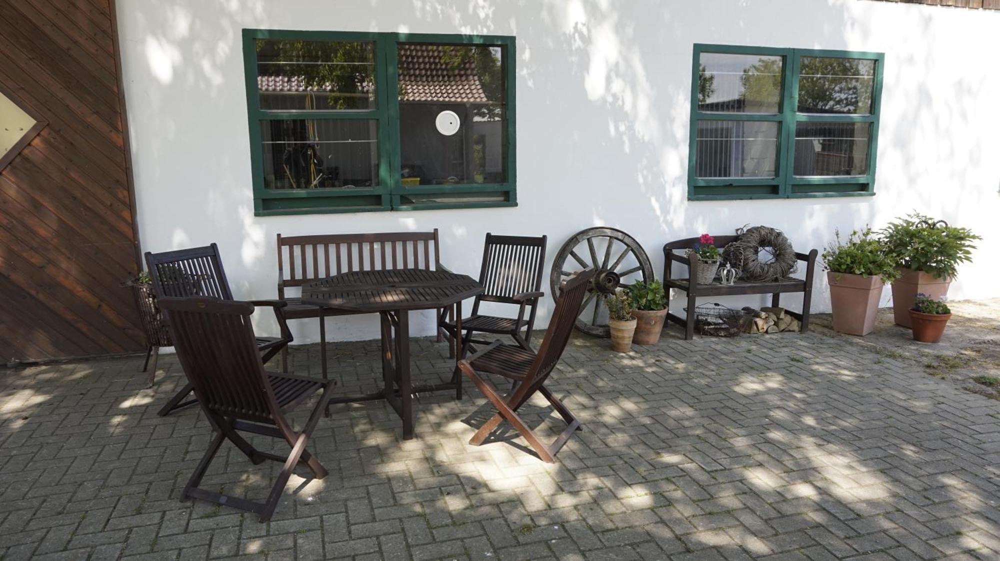 Ferienwohnung Wiesenblick Nahe Region Celle Und Hannover Buchholz Eksteriør billede