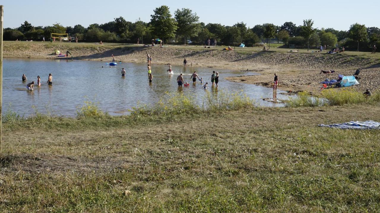 Ferienwohnung Wiesenblick Nahe Region Celle Und Hannover Buchholz Eksteriør billede