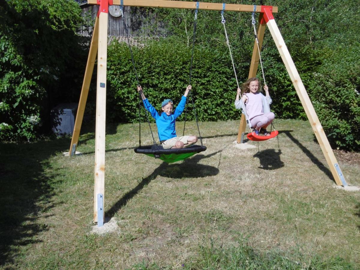 Ferienwohnung Wiesenblick Nahe Region Celle Und Hannover Buchholz Eksteriør billede