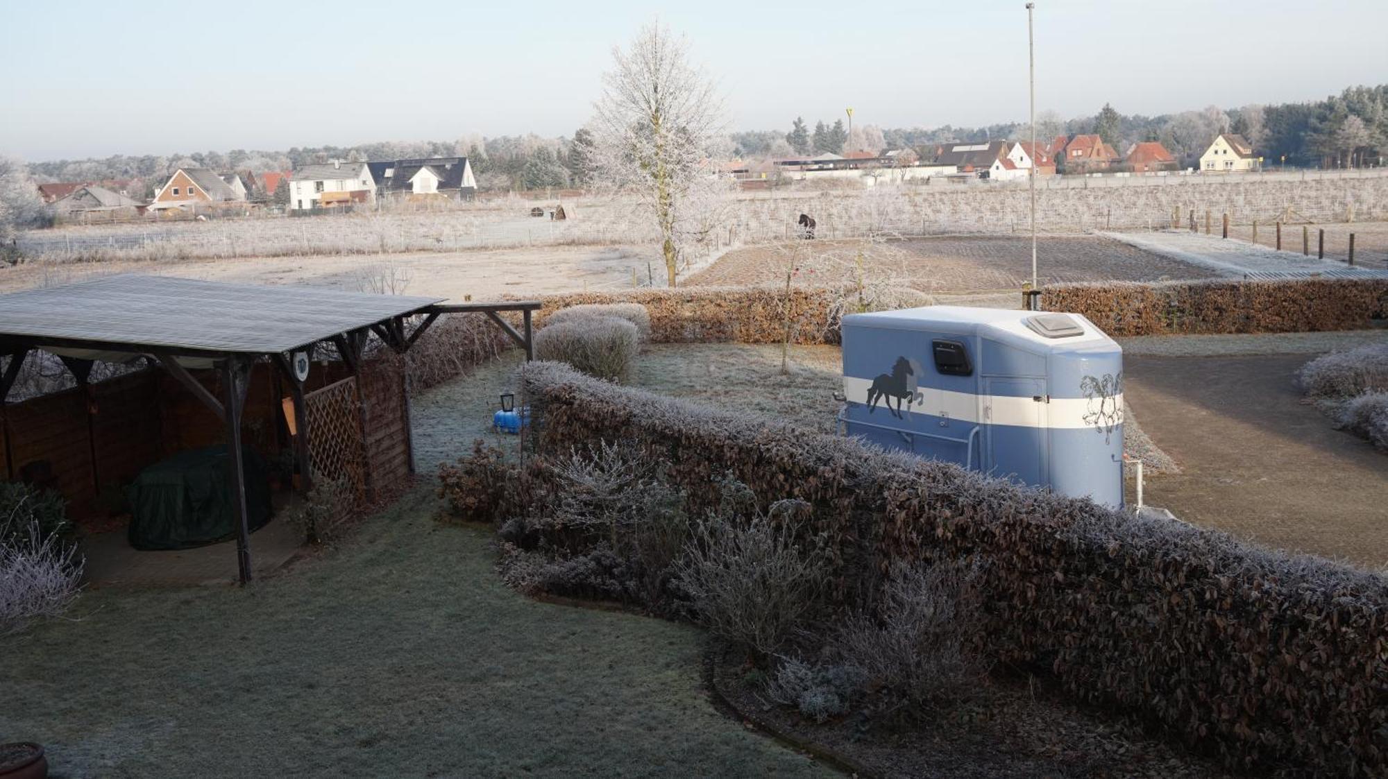 Ferienwohnung Wiesenblick Nahe Region Celle Und Hannover Buchholz Eksteriør billede