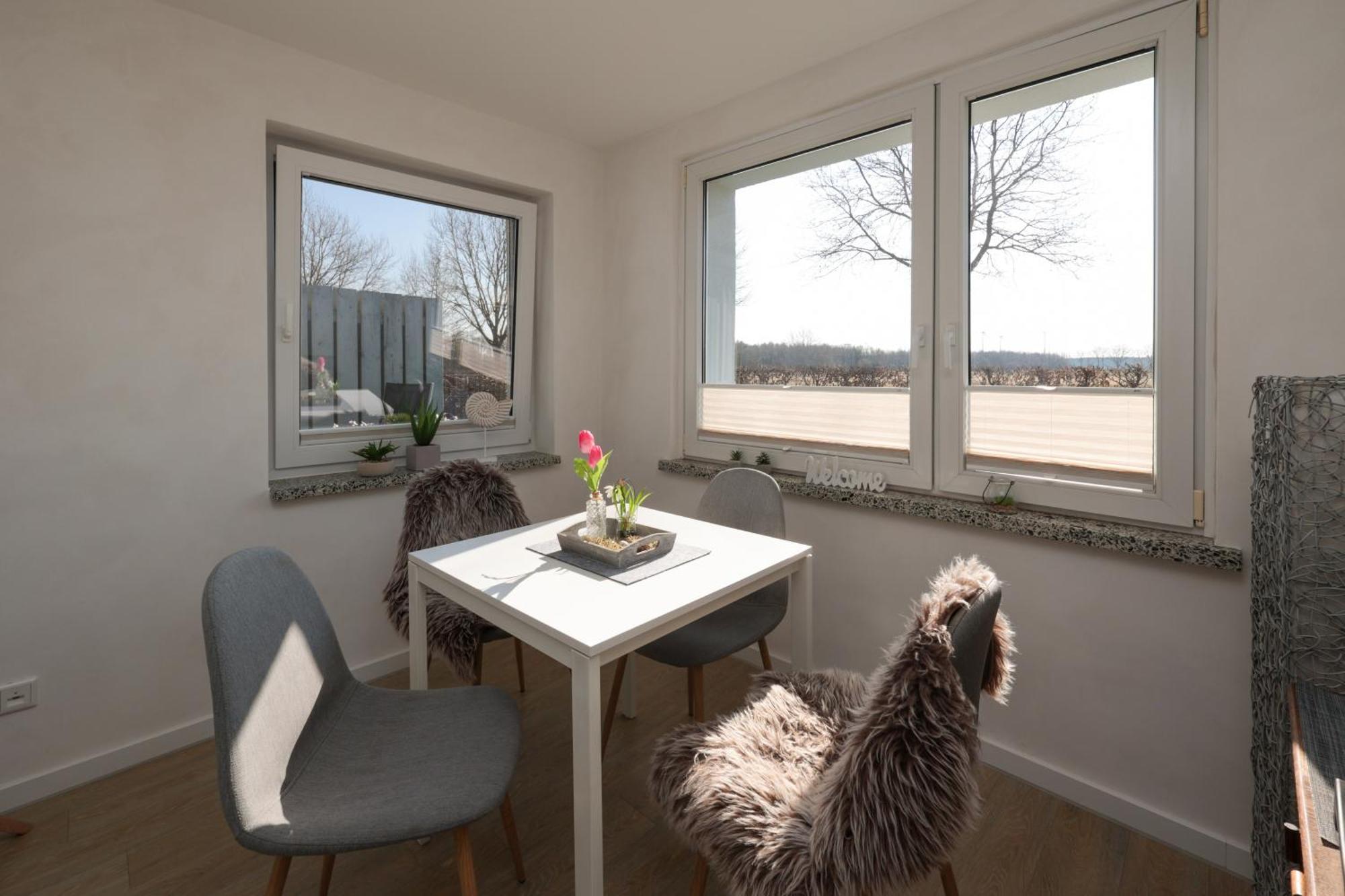 Ferienwohnung Wiesenblick Nahe Region Celle Und Hannover Buchholz Eksteriør billede