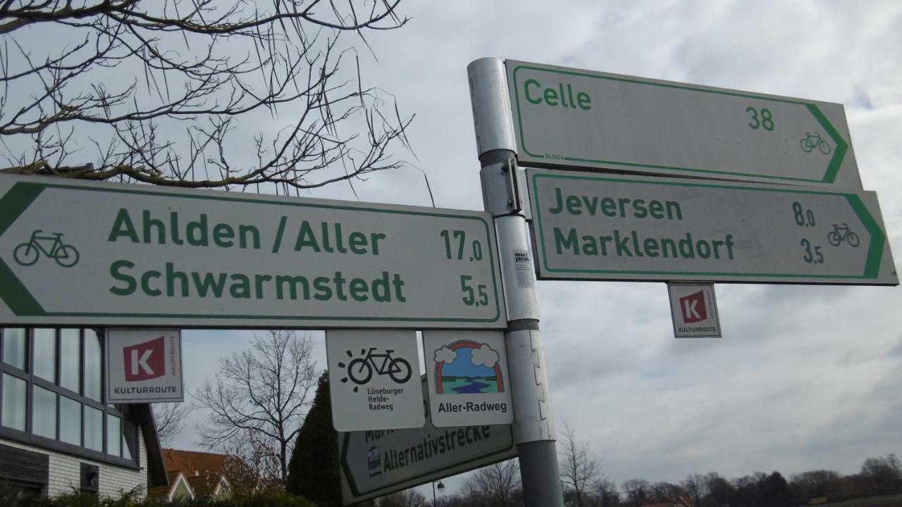 Ferienwohnung Wiesenblick Nahe Region Celle Und Hannover Buchholz Eksteriør billede